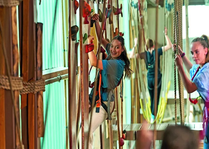 Im Freizeitpark Weissenhaeuser